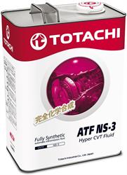 4589904921520 — Масло трансмиссионное  Вариатор(4л.) TOTACHI
