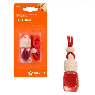 AFBU070 — Ароматизатор подвесной бутылочка AIRLINE