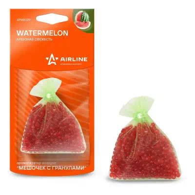 AFME029 — Ароматизатор подвесной ешочек с анулами арбузная свежесть AIRLINE