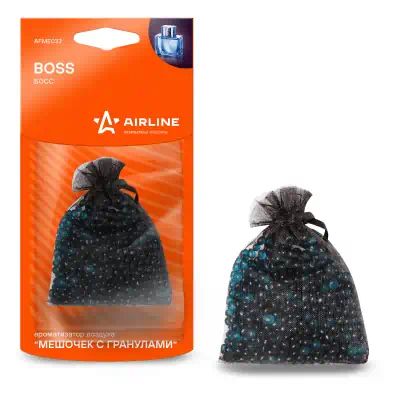 AFME033 — Ароматизатор подвесной ешочек с анулами AIRLINE