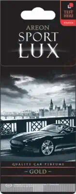 7044113G — Освежитель воздуха LUX SPORT (LD\ЗОЛОТО) AREON