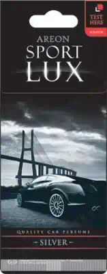 7044113S — Освежитель воздуха LUX SPORT (SILVER\СЕРЕБРО) AREON
