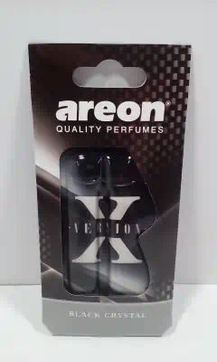 704LCX01 — Освежитель воздуха REFRESHMENT LIQUID Х-VERSION Black Crystal\Черный кристалл AREON