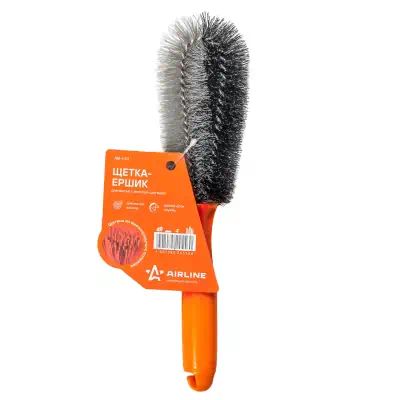ABI01 — Щетка ершик для ытья с жёсткой щетиной AIRLINE
