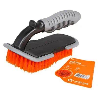 ABI02 — Щетка для ытья с жёсткой щетиной средняя AIRLINE