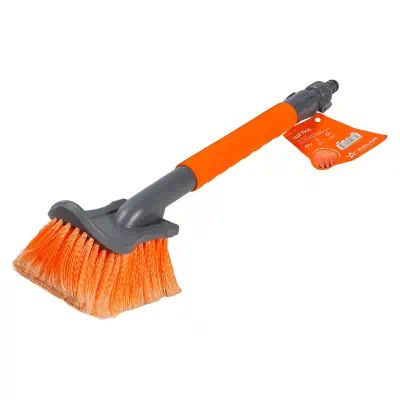 ABI05 — Щетка для ытья с насадкой для шланга с ягкой распушенной щетиной AIRLINE