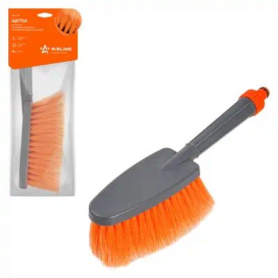 ABJ02 — Щетка для ытья с насадкой для шланга с ягкой распушенной щетиной AIRLINE