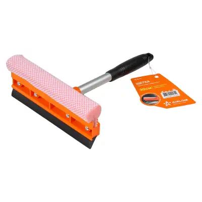 ABM04 — Щетка для ытья стекол с поролоном и водосгоном компактная AIRLINE