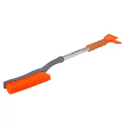 ABR03 — Щетка от снега иьда с ягкой щетиной и двойным скребком AIRLINE