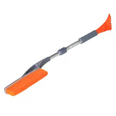 ABR05 — Щетка от снега иьда с елескопической рукояткой и ягкой щетиной скребок AIRLINE