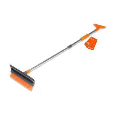 ABR07 — Щетка от снега иьда с водосгоном и елескоп рукояткой скребок AIRLINE