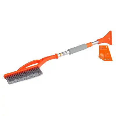 ABR14S — Щетка от снега иьда с елескопической рукояткой и распушённой щетино AIRLINE