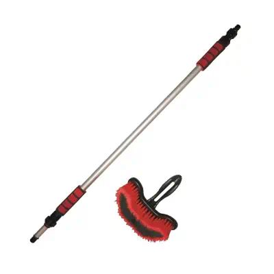 A78304S — Щетка елескопическая с насадкой для шланга AVS