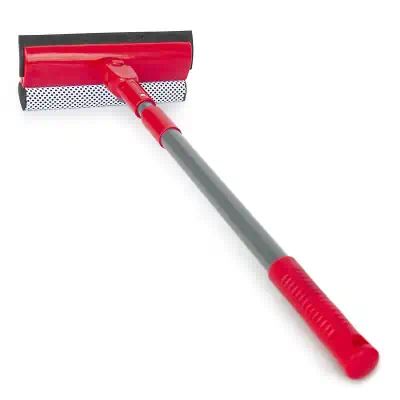 A80848S — Скребок водосгон с поролоновой щеткой и елескопической ручкой AVS