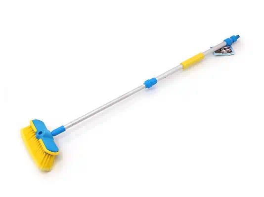 WSH1951 — Щеткаетка для ытья а елескопическая с краником под шланг DOLLEX