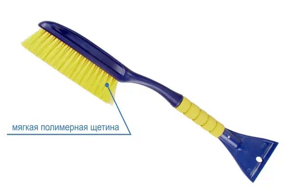 GY000202 — Щетка для снега odyear WB-02 58 см со скребком odyear GOODYEAR
