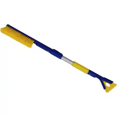 GY000210 — Щетка для снега odyear WB-10 78-100 см телескопичсекая со съемным скребком GY000210 GOODYEAR