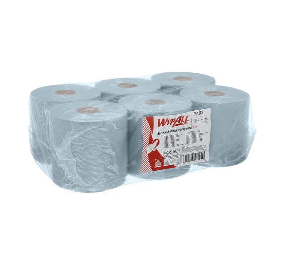 7492 — Протирочный материал для общественных зон KIMBERLYCLARK WYPALL L10 7492 KIMBERLY-CLARK