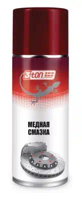 52247 — Смазка медная 520мл 3TON
