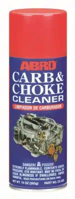 CC200 — Очиститель карбюратора и дроссельных заслонок, можно использовать для очистки от любых маслянистых з ABRO