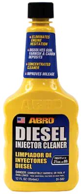 DI502 — Очиститель инжекторов дизельных (354мл) (ABRO) ABRO