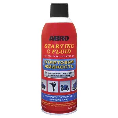 SF650 — ЖИДКОСТЬ ДЛЯ ЗАПУСКА ДВИГАТЕЛЯ 312Г ABRO ABRO