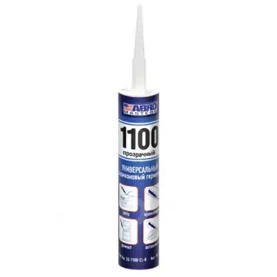 SS1100CL — Герметик силиконовый прозрачный  ABRO