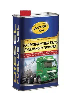 AC193 — Размораживатель дизельного топлива, жестяная канистра 1 л ASTROhim AC193 АСТРОХИМ