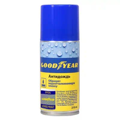 GY000708 — АНТИДОЖДЬ odyear аэрозоль 210мл odyear GOODYEAR