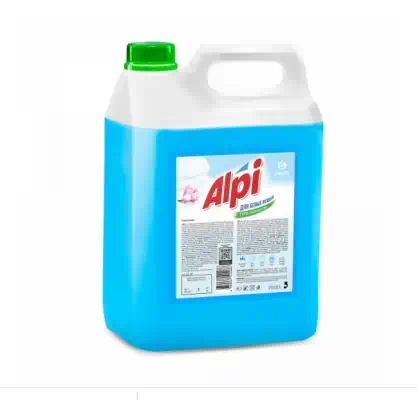 125187 — Гель-концентрат для белых вещей "ALPI" 5кг GRASS