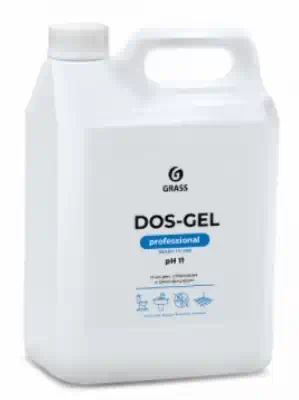 125240 — Дезинфицирующий чистящий гель "Dos Gel" 5,3кг GRASS