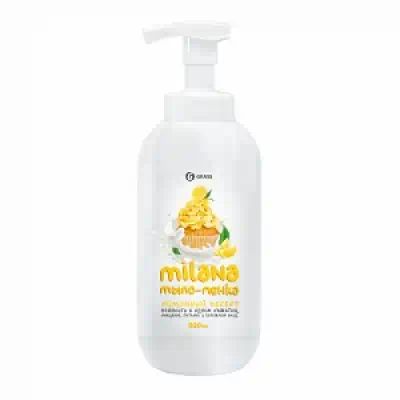125332 — Мыло-пенка  "Milana" Лимонный пирог 500мл GRASS
