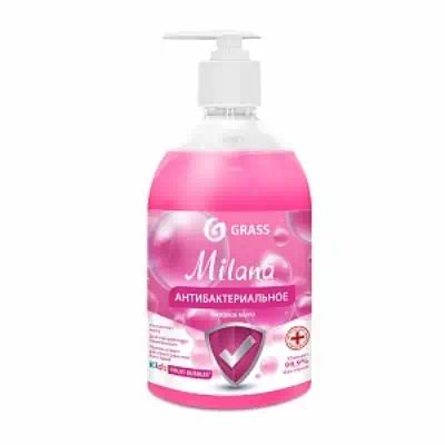 125347 — Жидкое мыло антибактериальное 'milana'! fruit bubbles 500мл GRASS