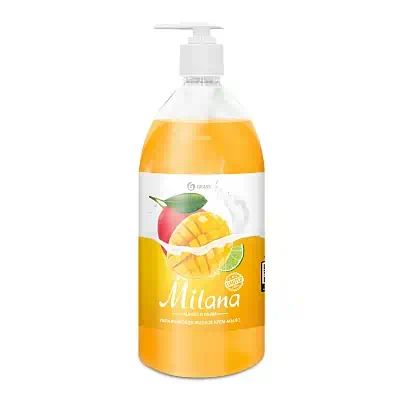 125418 — Жидкое крем-мыло "Milana" манго и лайм 1000мл GRASS