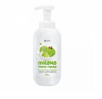 125421 — Мыло-пенка  "Milana" сливочно-фисташковое 500мл GRASS