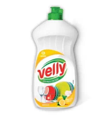125426 — Средство для мытья посуды "Velly" лимон 500мл GRASS