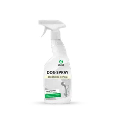 125445 — Средство для удаления плесени "Dos-spray" 600мл GRASS