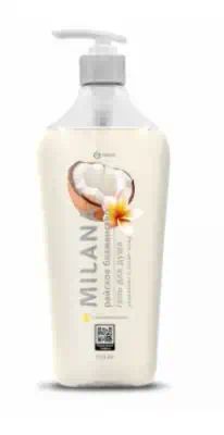 125461 — Гель для душа "MILANA" с маслом кокоса 750мл GRASS