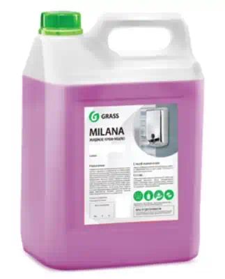126305 — Жидкое мыло "Milana"  черника в йогурте 5кг GRASS