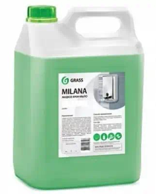 126605 — Жидкое мыло "Milana" алоэ вера 5кг GRASS