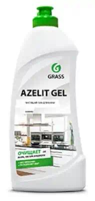 218555 — Средство для кухни "Azelit" гель  500мл GRASS