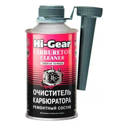 HG3206 — Очиститель карбюратора резко снижает оксичность выхлопны HI-GEAR