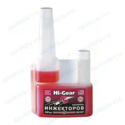 HG3237 — HG3238 !240ml Очиститель инжекторов и системы питания бенз. двигателей с SMT2 HI-GEAR