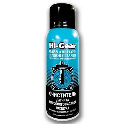 HG3260 — Очиститель датчика массового расхода воздуха! аэрозоль, 400 мл HI-GEAR