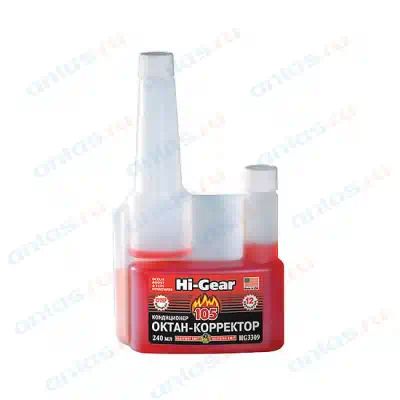 HG3309 — Октан корректор (0,24л.) HI-GEAR