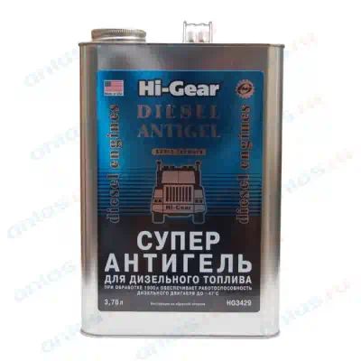 HG3429 — Суперантигель для дизтоплива HI-GEAR