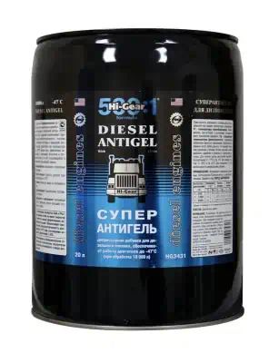 HG3431 — Антигель (20л,-47C) HI-GEAR