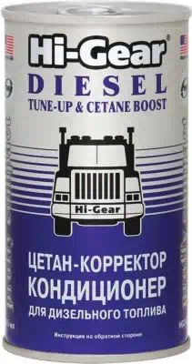 HG3435 — Цетан корректор для дизеля на HI-GEAR