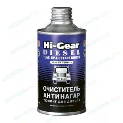 HG3436 — Очиститель антинагар и юнинг для дизеля на HI-GEAR