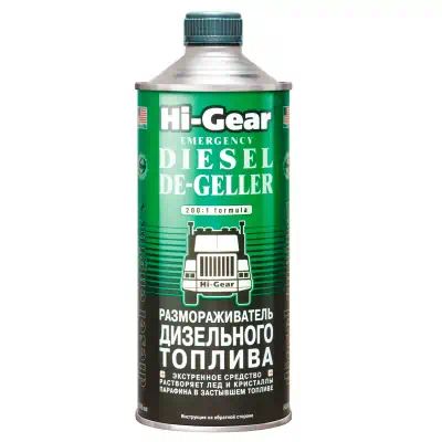 HG4114 — Размораживатель дизельного оплива растворяет парафин HI-GEAR